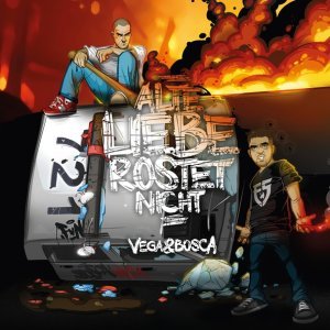 Обложка: Vega, Bosca - Ausgebrannt