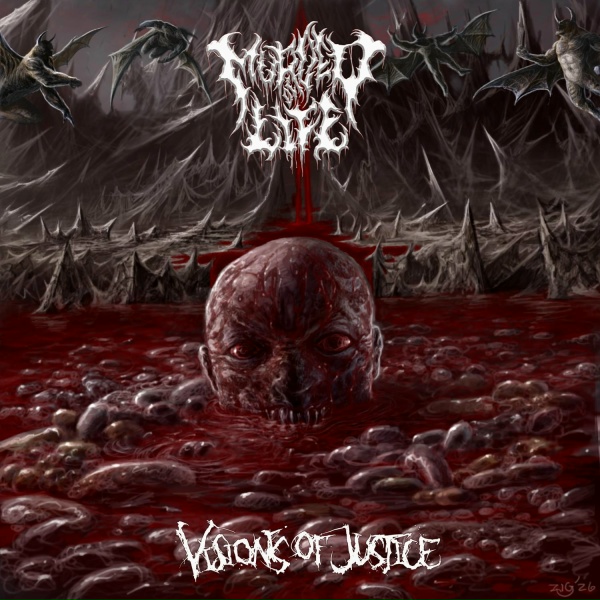 Обложка: Murder Of Life - Visions Of Justice