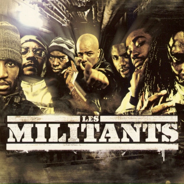 Обложка: Acid - Les Militants (Feat.Armaguedon,Base, Gkill, J-Mi Sissoko)