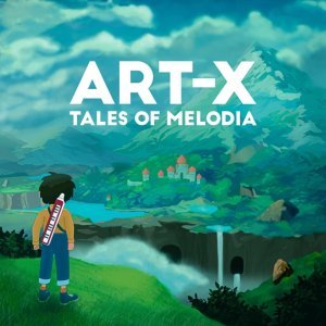 Обложка: Art-X feat. Shaky Norman - Purple Lake