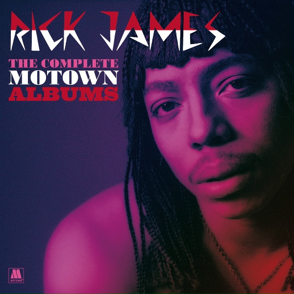 Обложка: Rick James - Cold Blooded