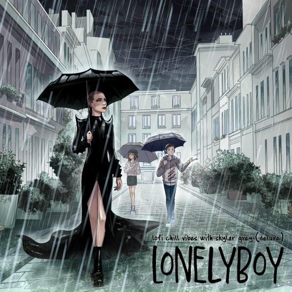 Обложка: nom de plume, Skylar Grey, lonelyboy - last one standing - lofi