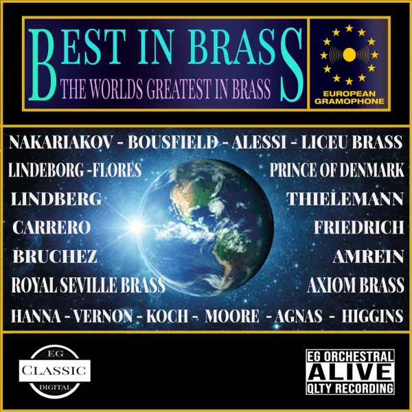 Обложка: Pacho Flores, Christian Lindberg, Swedish Chamber Orchestra - Lindberg: Caballos Magicos