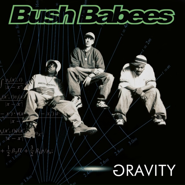 Обложка: Bush Babees feat. Nicole Johnson - Gravity
