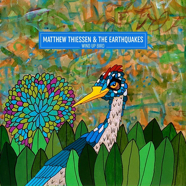Обложка: Matthew Thiessen & The Earthquakes - I’m Gonna Cry