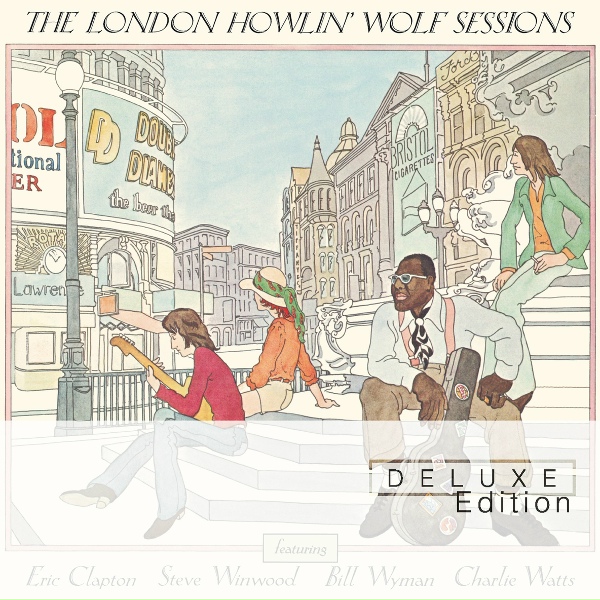 Обложка: Howlin' Wolf feat. Eric Clapton - Rockin' Daddy