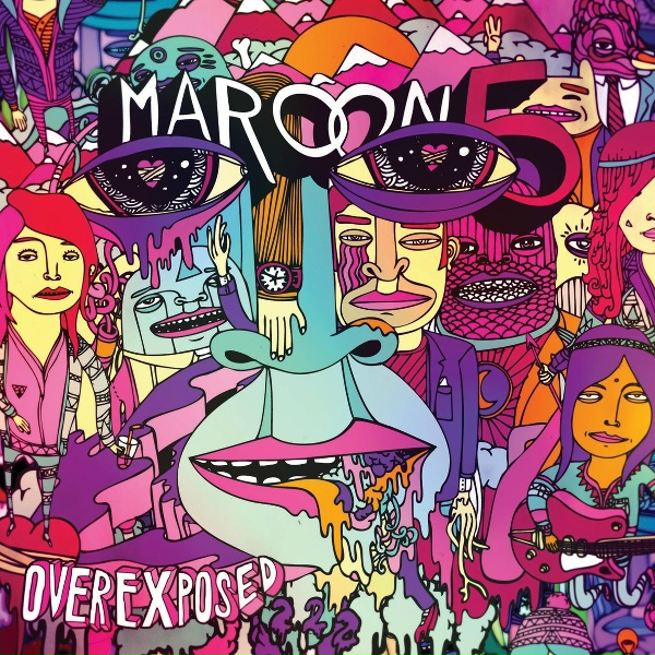 Обложка: Maroon 5 - One More Night