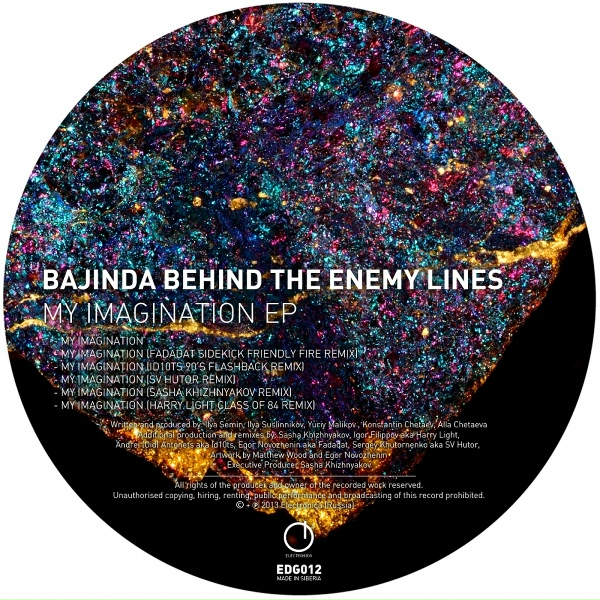 Обложка: Bajinda Behind The Enemy Lines - My Imagination