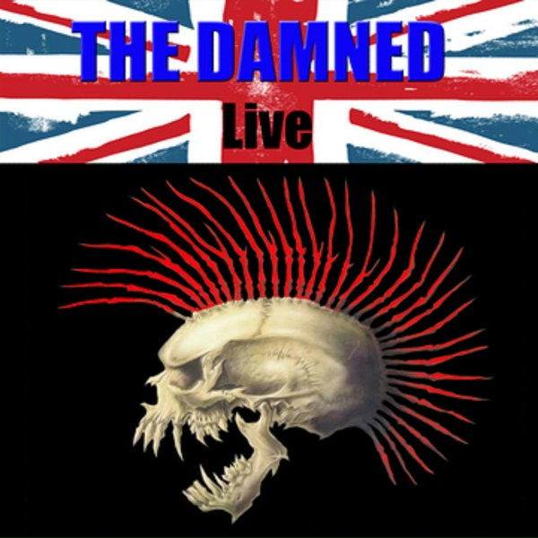 Обложка: The Damned - Curtain Call