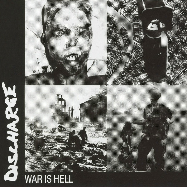 Обложка: Discharge - Doomsday