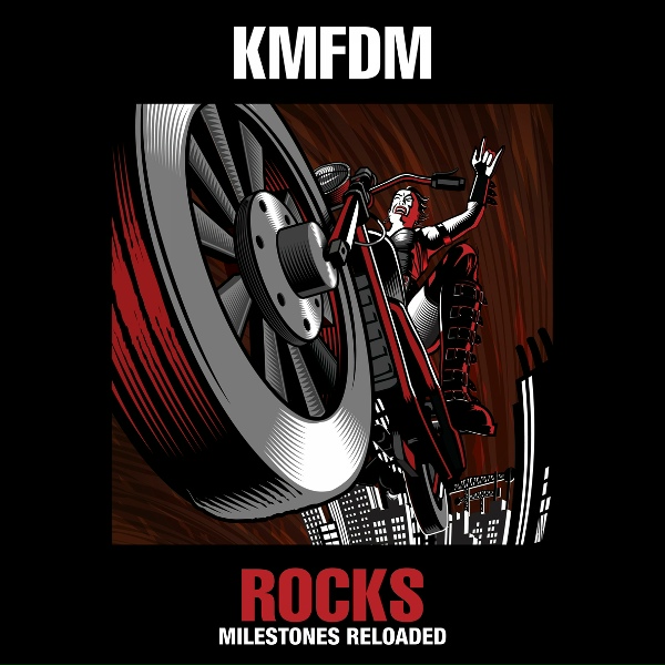 Обложка: KMFDM - A Drug Against War (Marco Trenatcoste Remix)