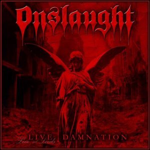 Обложка: Onslaught - Demoniac
