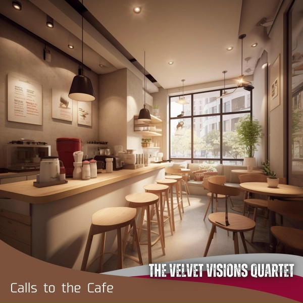 Обложка: The Velvet Visions Quartet - A Barista's Song