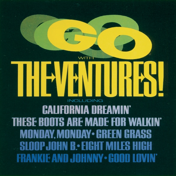 Обложка: The Ventures - Eight Miles High