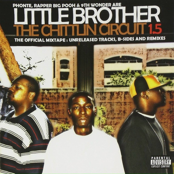 Обложка: Little Brother - What You Do