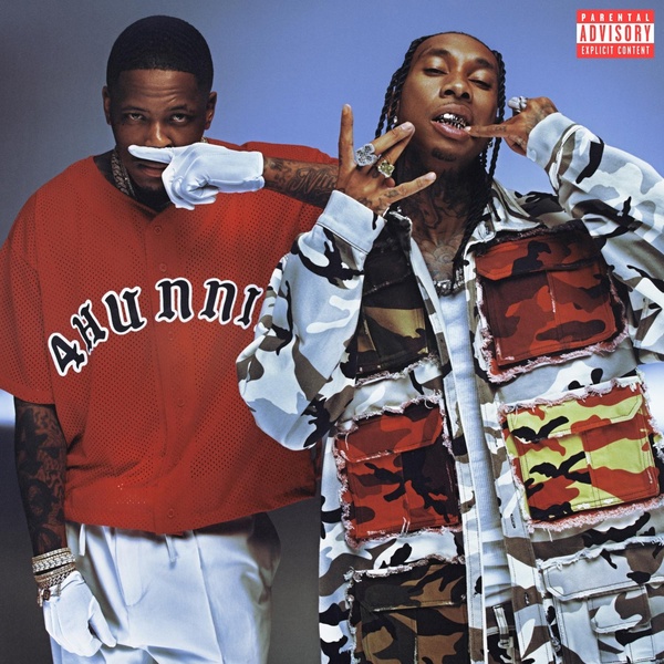 Обложка: Tyga, YG - Get Me Litt