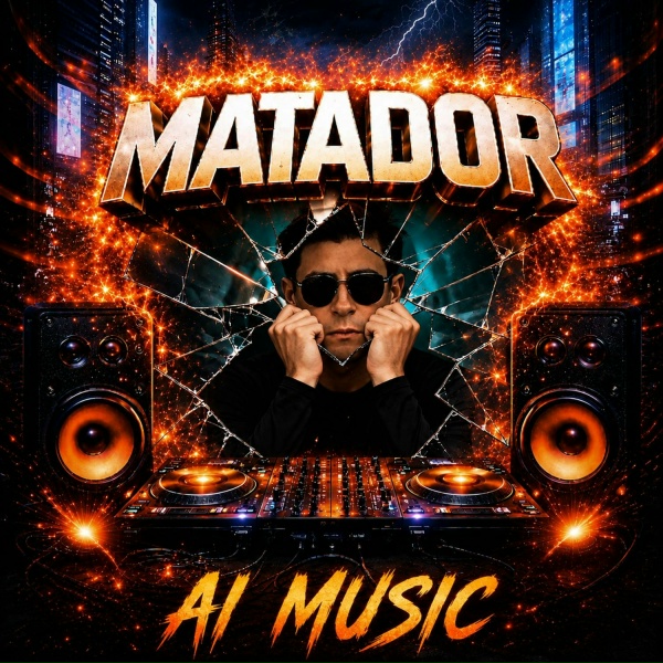 Обложка: Matador AI Music - Забери меня (1)