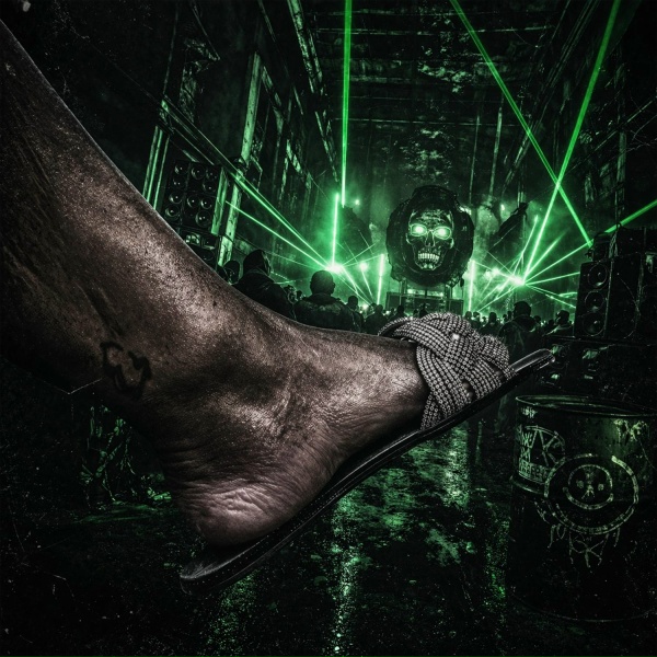 Обложка: CRIMEKID - theclubrock x hardtekk (speed up)