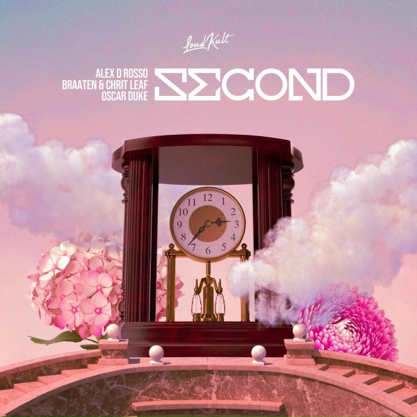 Обложка: Alex D'Rosso, Braaten & Chrit Leaf, Oscar Duke - Second