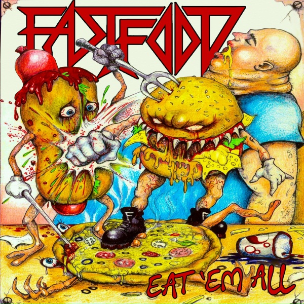 Обложка: Fast Food - Corpses