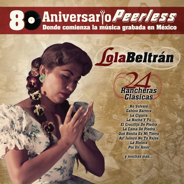 Обложка: Lola Beltrán - La rielera