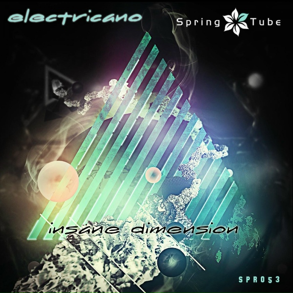 Обложка: Electricano - Insane Dimension