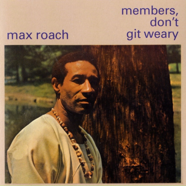 Обложка: Max Roach - Abstrutions