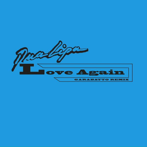 Обложка: Dua Lipa - Love Again