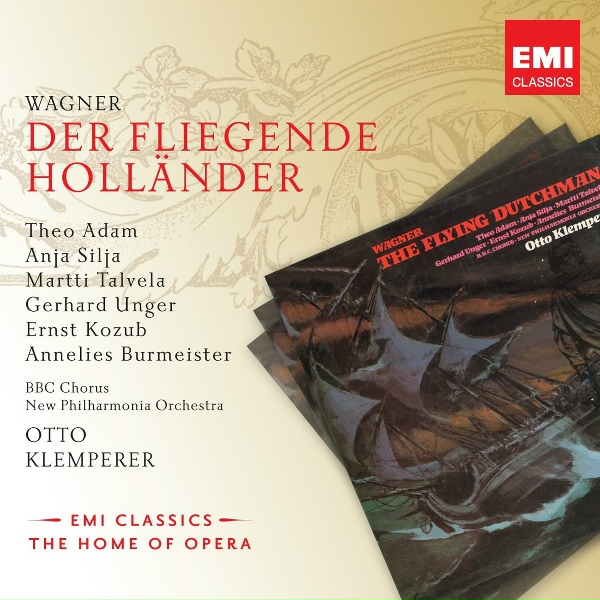 Обложка: Otto Klemperer - Wagner: Der fliegende Holländer, Act 2: Introduktion