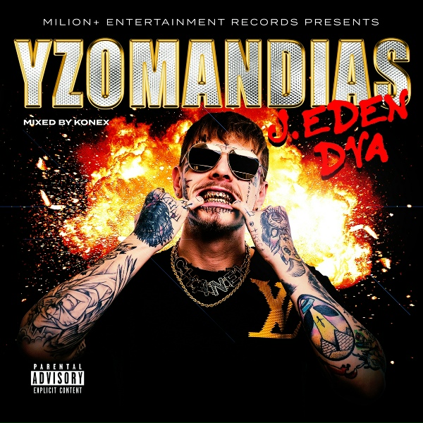 Обложка: Yzomandias feat. Hasan, Viktor Sheen - Ghost Rider