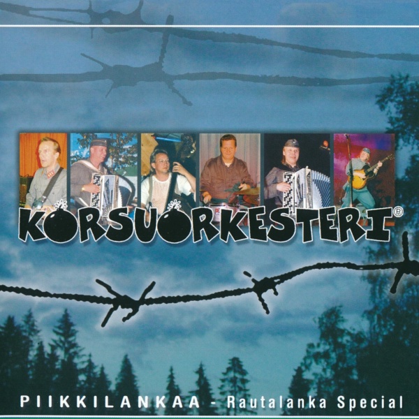 Обложка: Korsuorkesteri - Tätä kukkaa en hukkaa