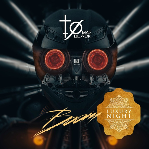 Обложка: TØMAS BLACK - BOOM