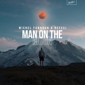 Обложка: Refeci, Michel Fannoun - Man on the Moon
