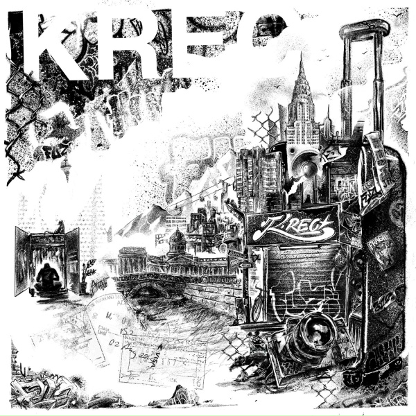 Обложка: KREC - Украдкой
