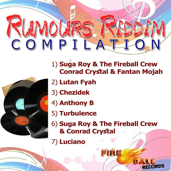 Обложка: Conrad Crystal, Suga Roy & The Fire Ball Crew - Rocker Pam Pam