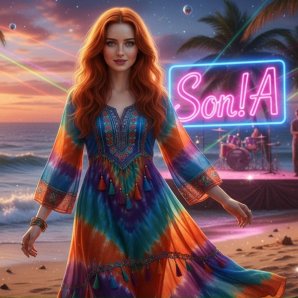 Обложка: Son!A-LCM - And We Dancing Like An Angels