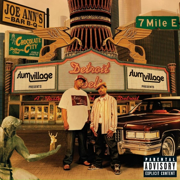 Обложка: Slum Village feat. Dirt McGirt - Dirty