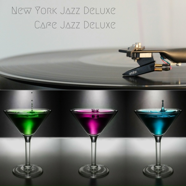 Обложка: New York Jazz Deluxe - Coffee Shop Jazz