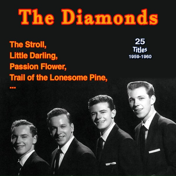 Обложка: The Diamonds - Tenderly
