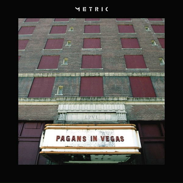 Обложка: Metric - Cascades
