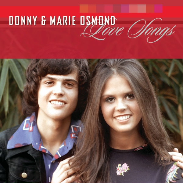 Обложка: Donny Osmond, Marie Osmond - True Love