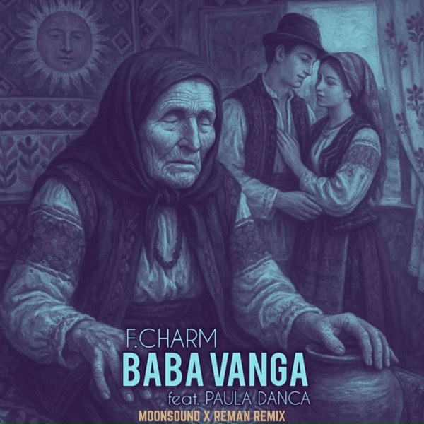 Обложка: F.Charm feat. Paula Danca - Baba Vanga