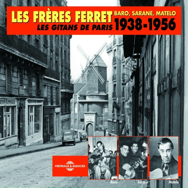 Обложка: Les Frères Ferret - J'en ai marre