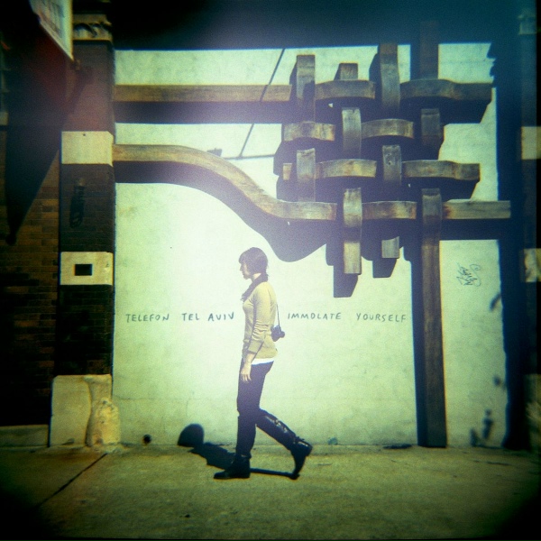 Обложка: Telefon Tel Aviv - Immolate Yourself