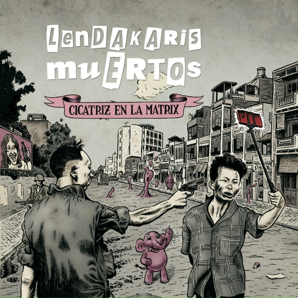 Обложка: Lendakaris Muertos - Urrusolo Sistiaga 1