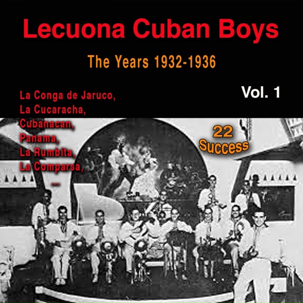 Обложка: Lecuona Cuban Boys - Cafunga
