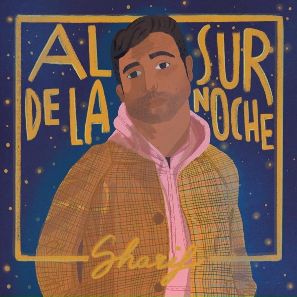 Обложка: Sharif, Gordo del Funk, Yoss Bones, Jose Macario - Azul