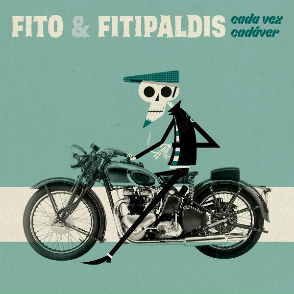 Обложка: Fito y Fitipaldis - A morir cantando