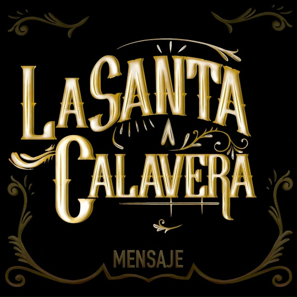 Обложка: La Santa Calavera - La Santa