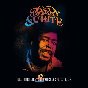Обложка: Barry White - Oh Me, Oh My (I'm Such A Lucky Guy)